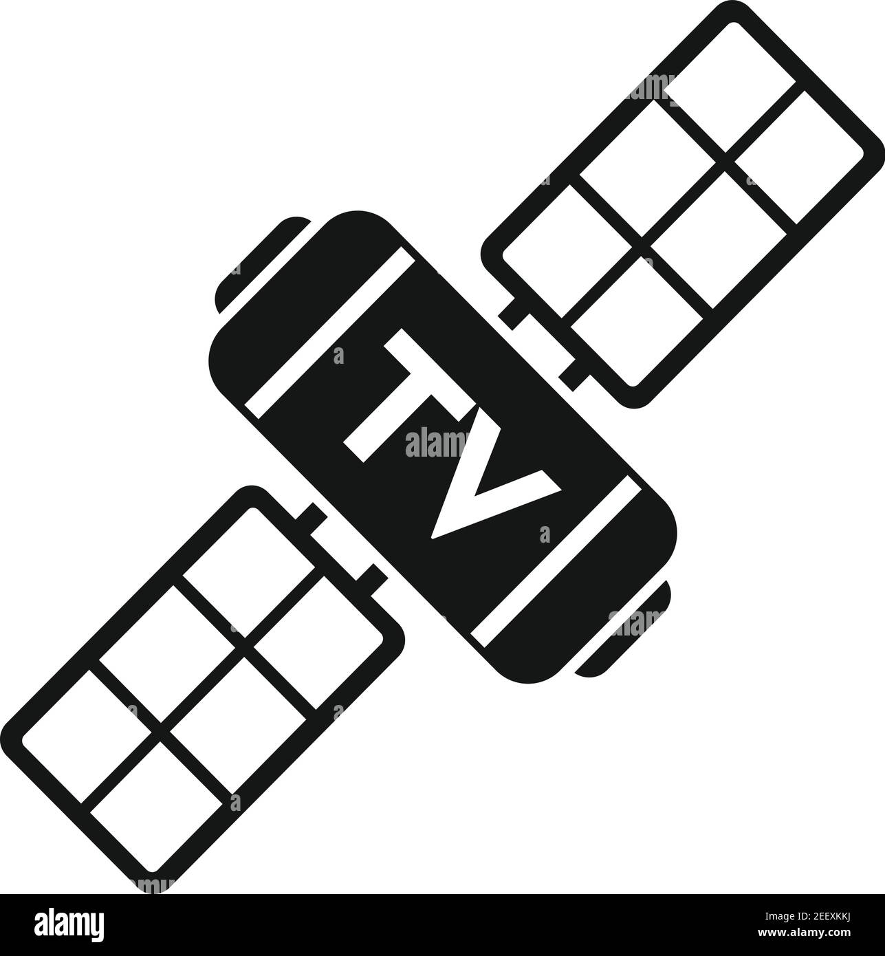 Live news tv satellite Cut Out Stock Images & Pictures - Alamy