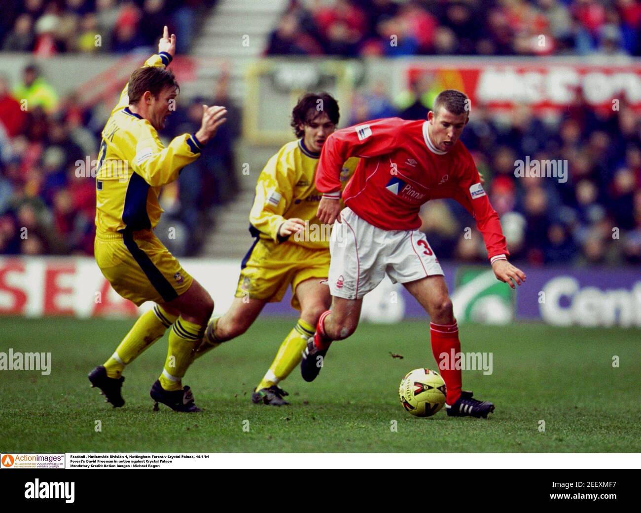 Nottm Forest vs Crystal Palace