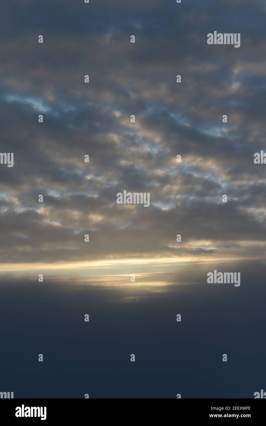 Thick cloudy sky hi-res stock photography and images - Alamy
