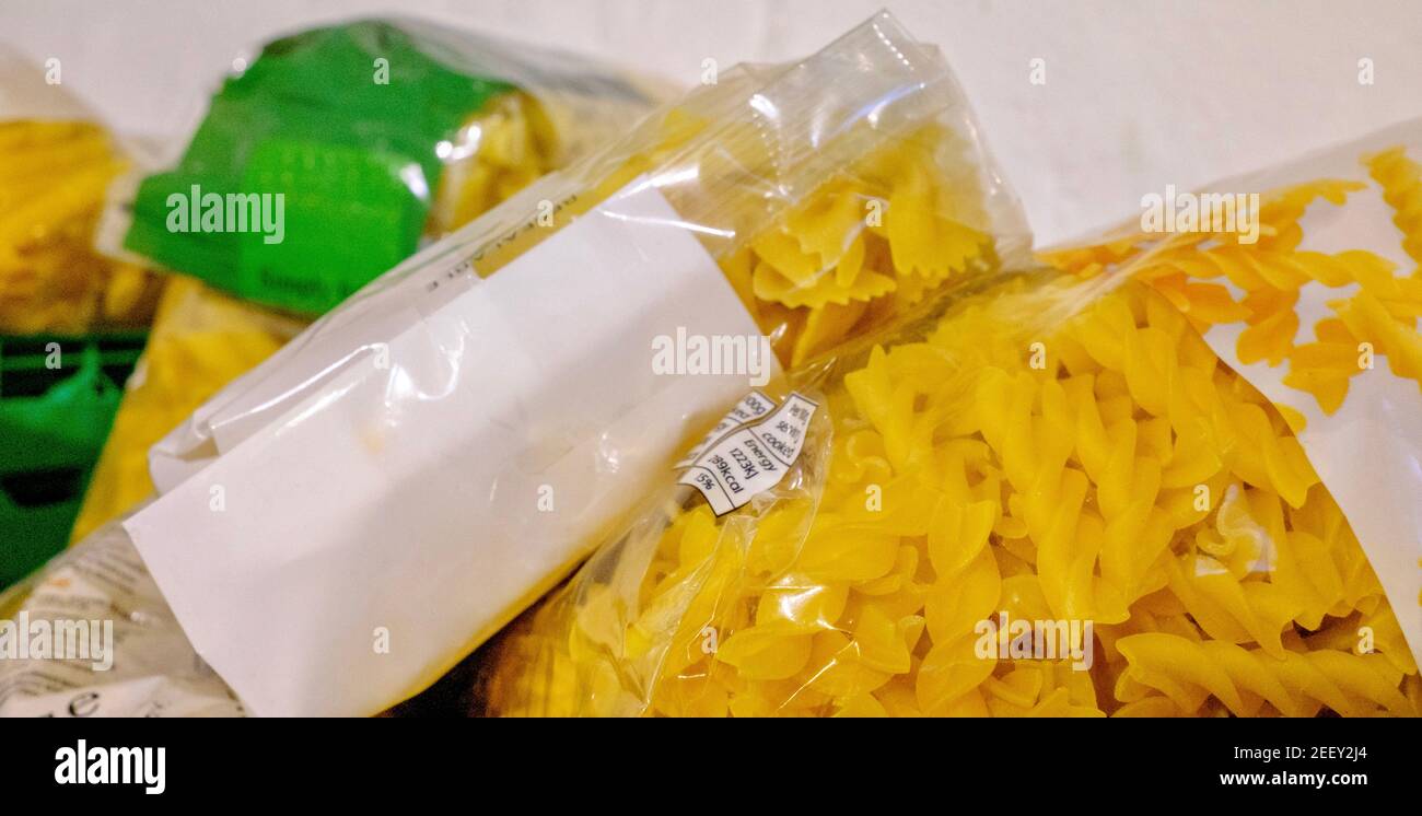 Packet of pasta hires stock photography and images Alamy