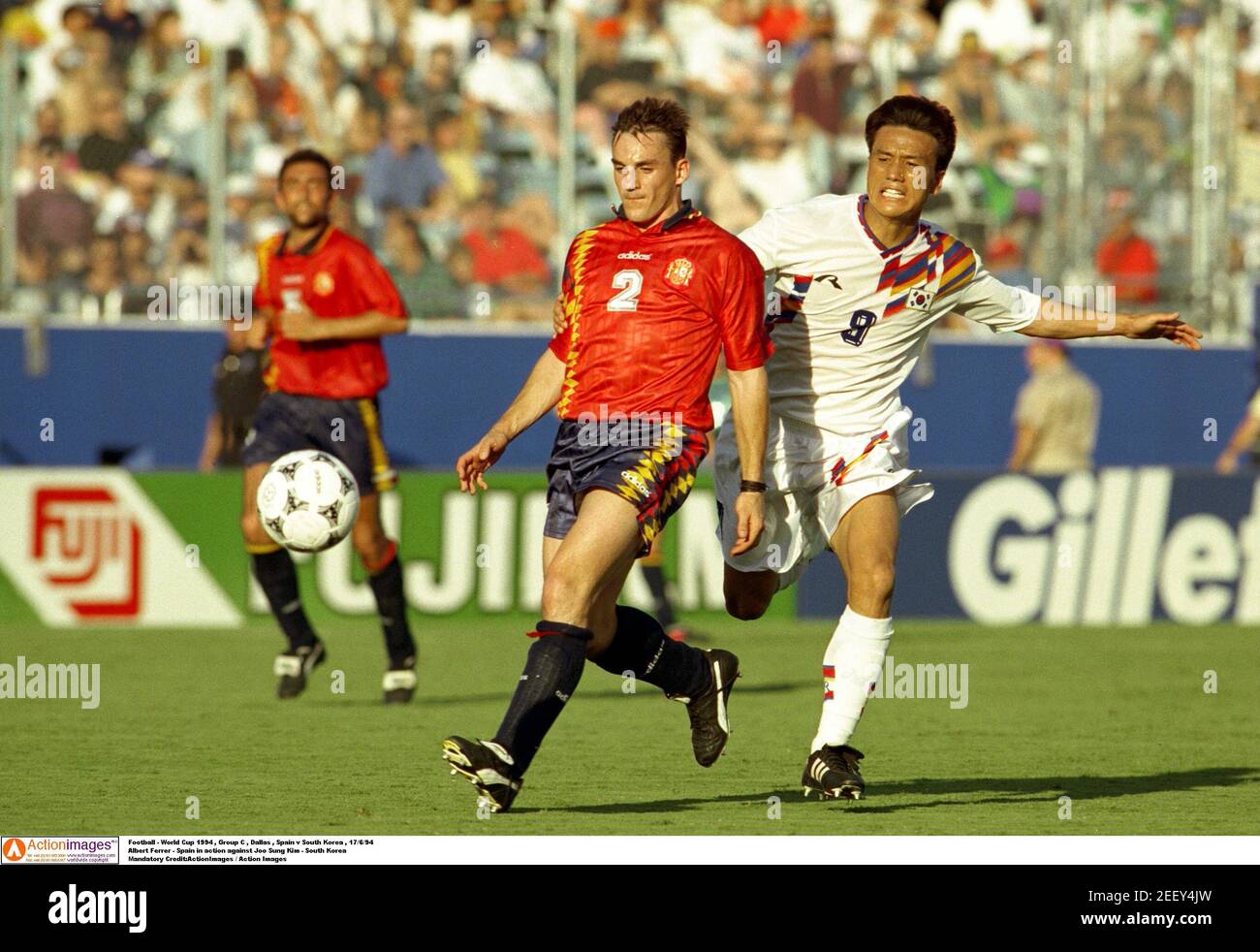 Soccer world cup 94 spain hires stock photography and images Alamy