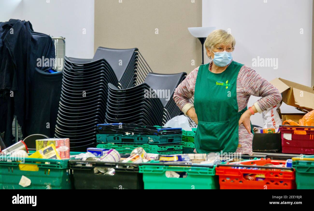 Colindale food bank hi-res stock photography and images - Alamy