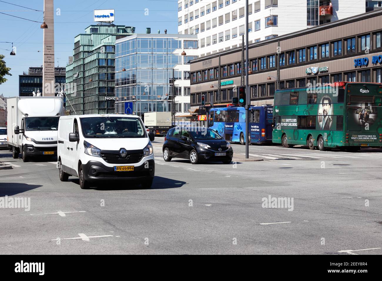 Vesterbrogade street hi-res stock photography and images - Alamy