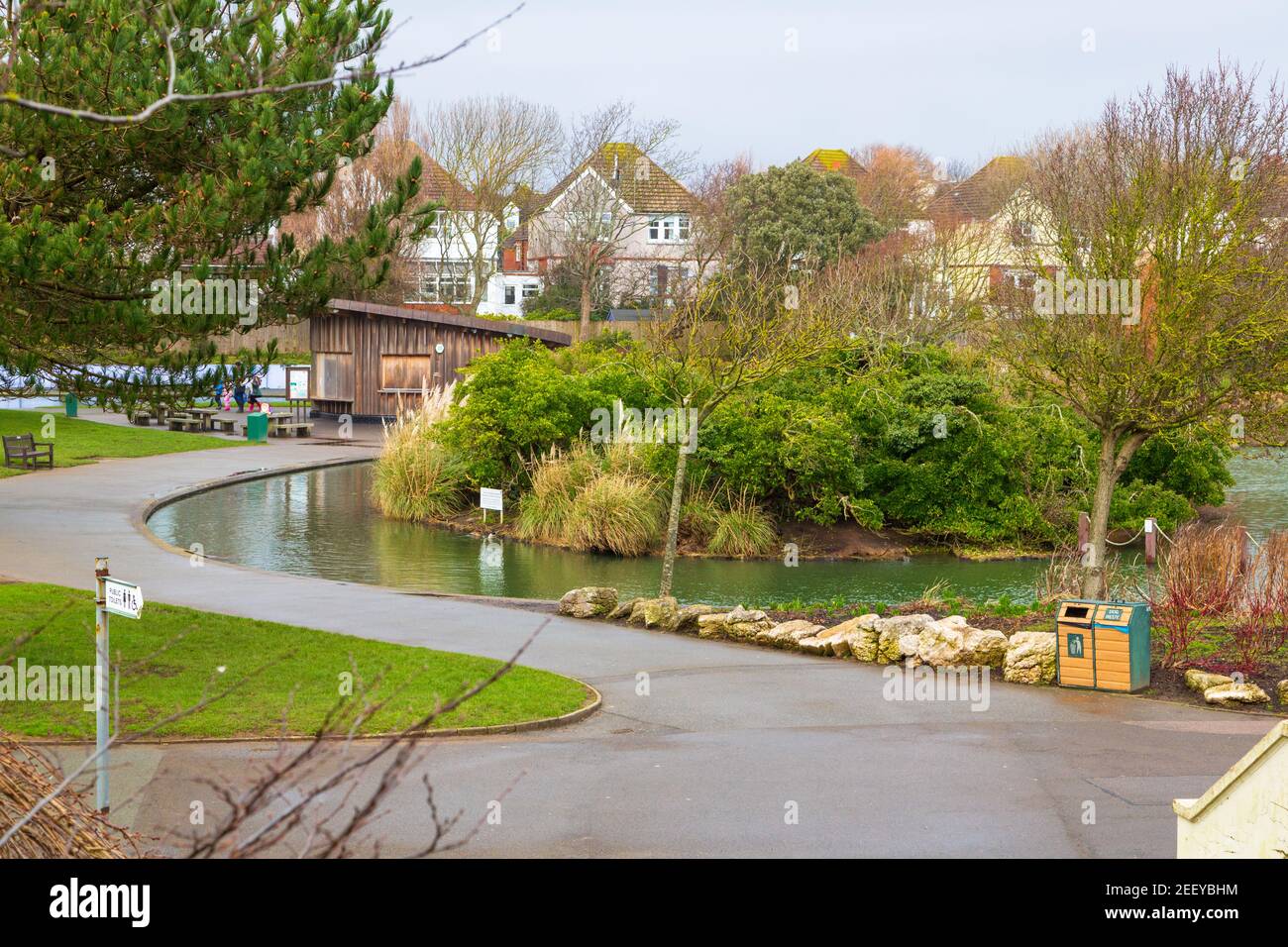 Egerton park, bexhill on sea, east sussex, uk Stock Photo Alamy