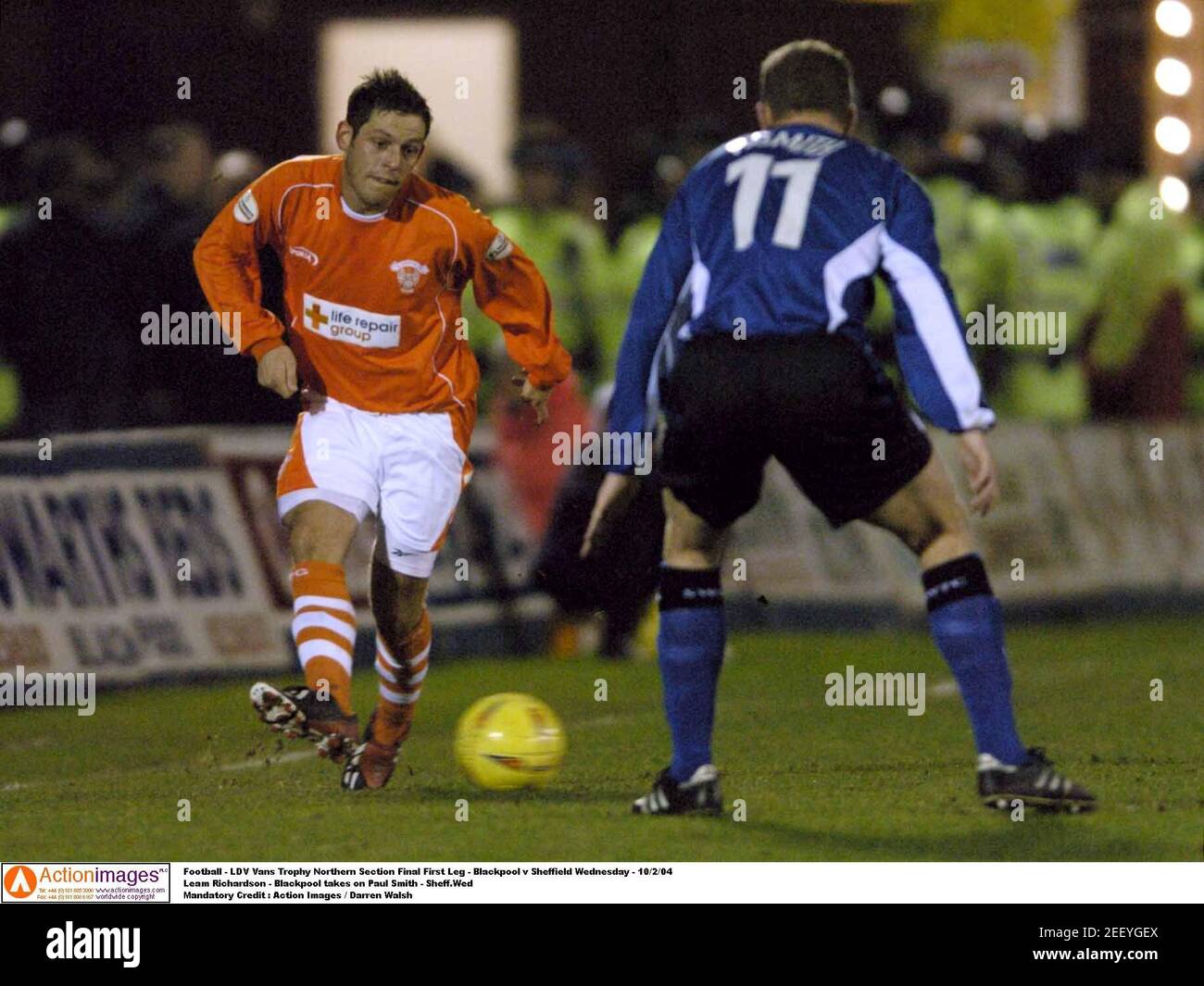 Paul richardson blackpool hi-res stock photography and images - Alamy
