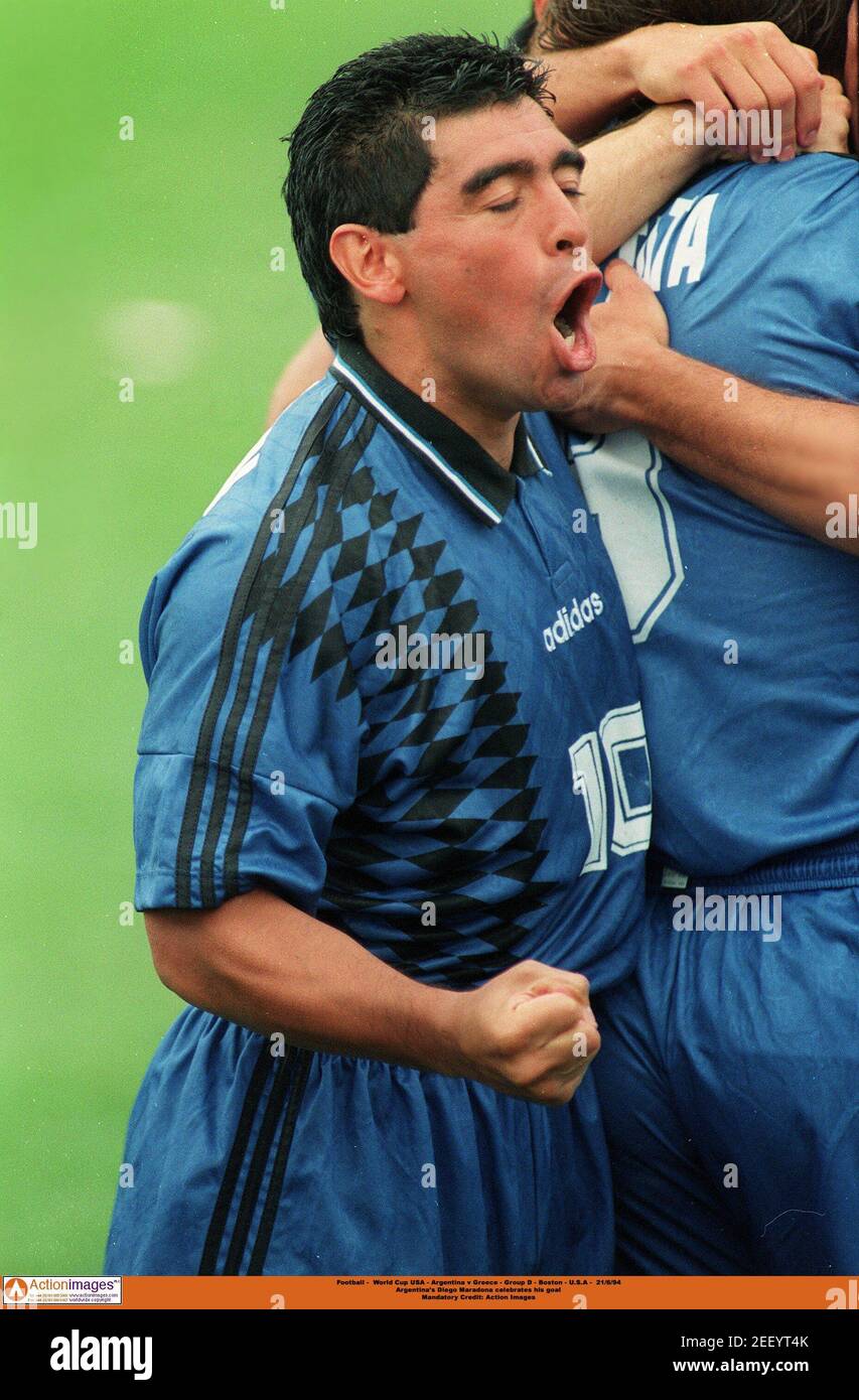 Diego Maradona 1994 High Resolution Stock Photography and Images - Alamy
