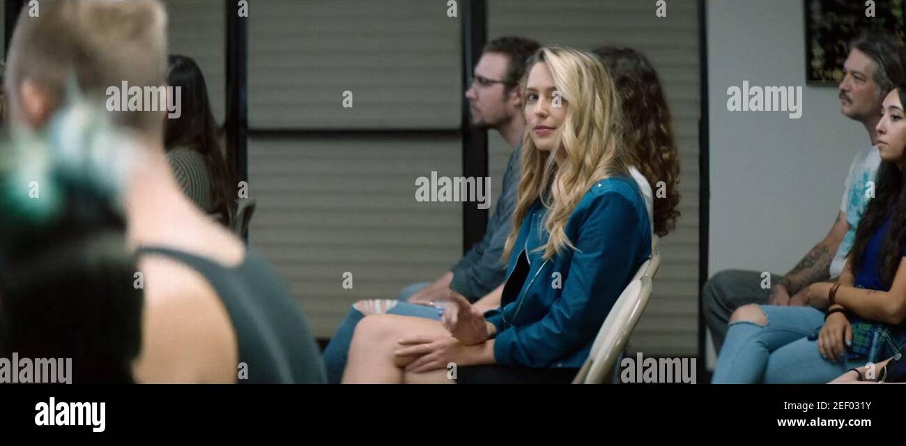 BODY BROKERS, Jessica Rothe (center), 2021. © Vertical Entertainment