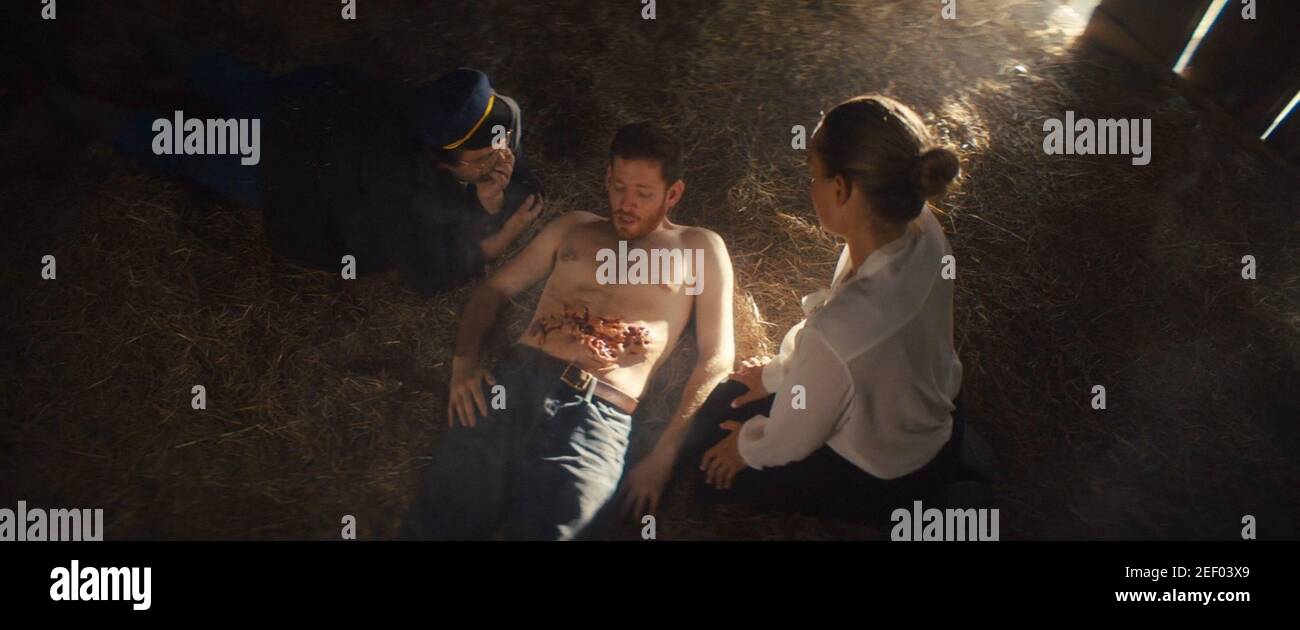 HONEYDEW, from left Jamie Bradley, Sawyer Spielberg, Malin Barr, 2020