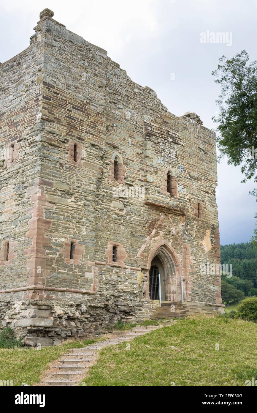 English norman castles england uk hi-res stock photography and images