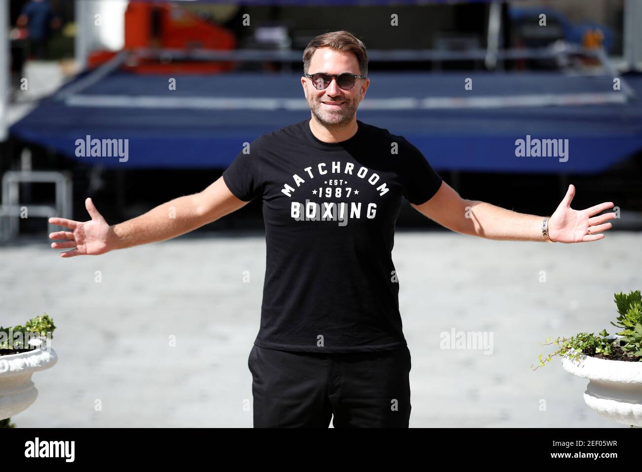 matchroom boxing t shirt