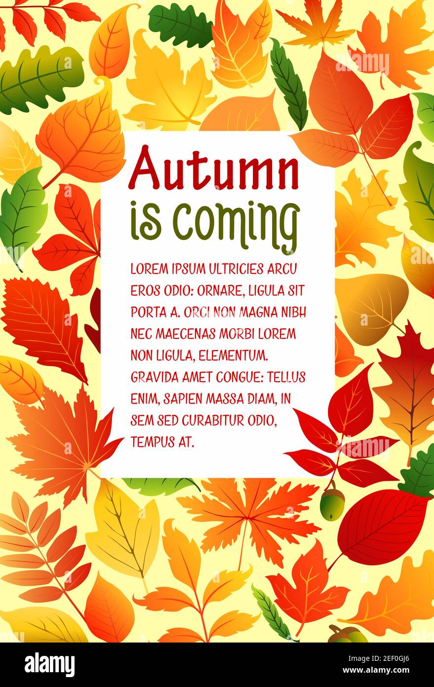 Autumn Is Coming {Poster} Autumn Is Coming {Poster}