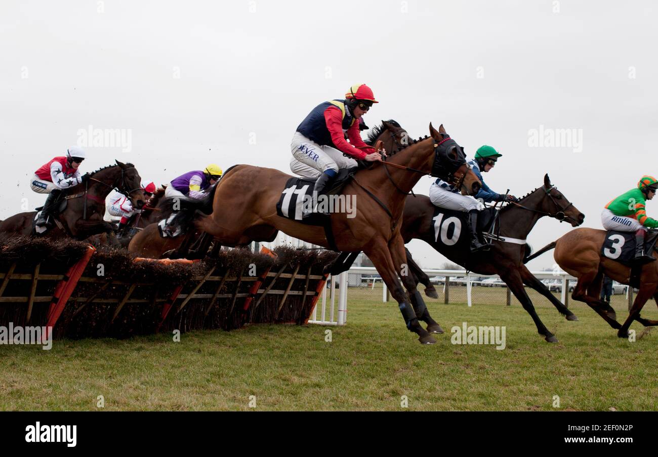 Plumpton Racecourse High Resolution Stock Photography And Images Alamy