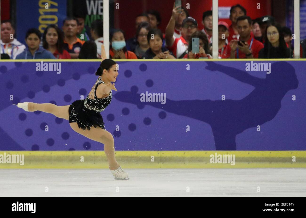 Southeast Asian Games Figure Skating SM Megamall Ice Rink