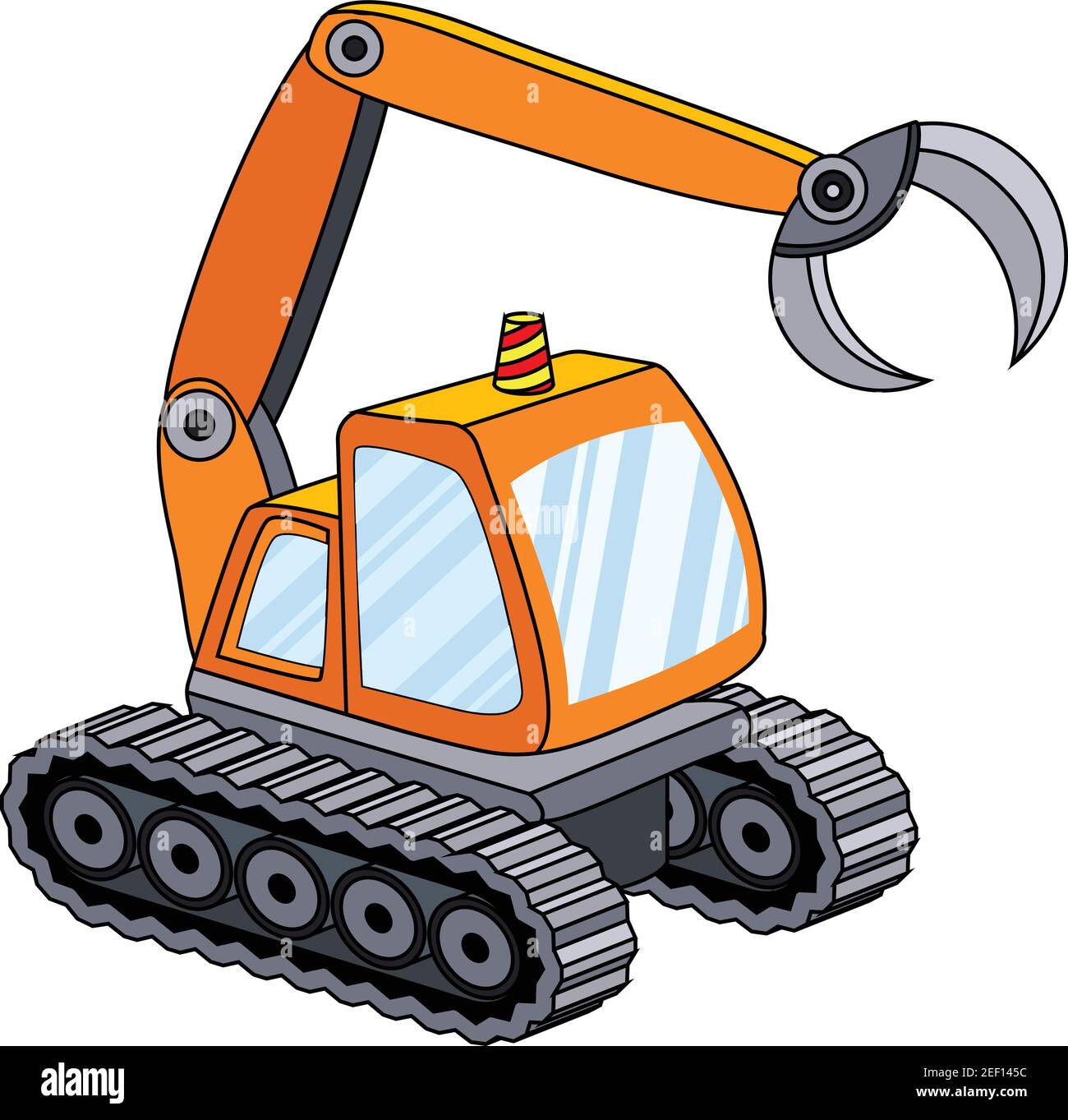 Crawler Tractor Icon, Simple Style Stock Vector - Illustration of creeper,  boom: 157594094