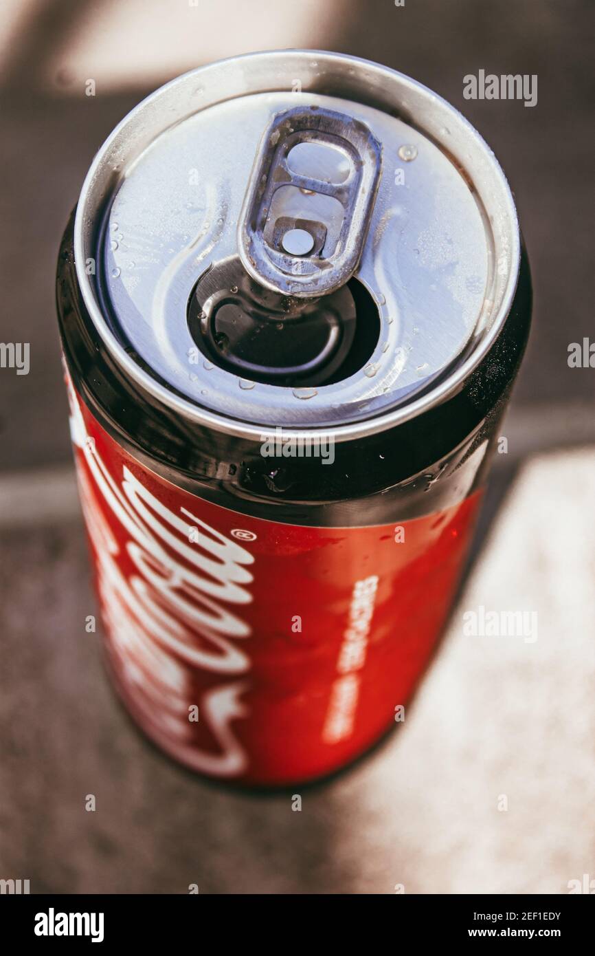 Coke chills Stock Photo