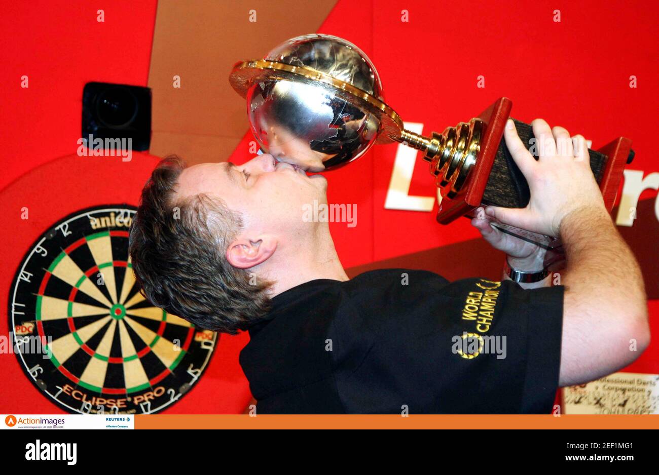 Darts World Championship Trophy High Resolution Stock Photography and