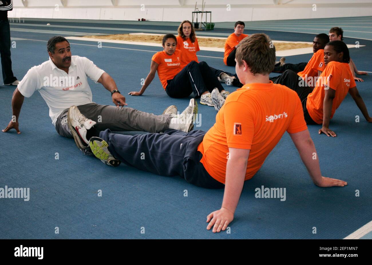 Daley thompson athlete hires stock photography and images Alamy