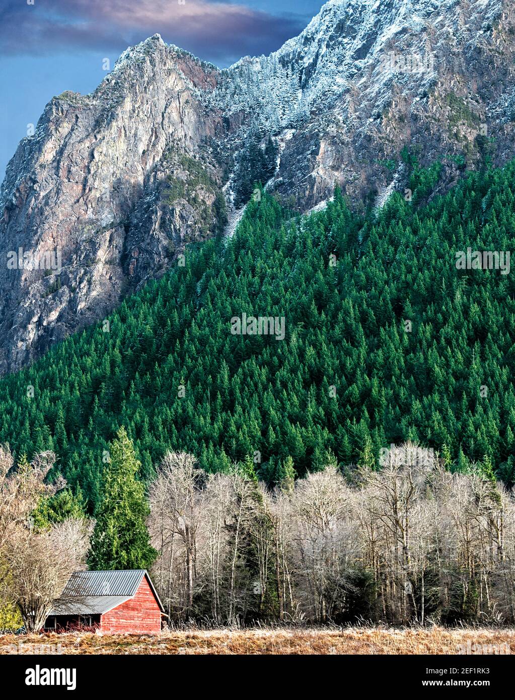Mt. Si in North Bend, WA Stock Photo Alamy