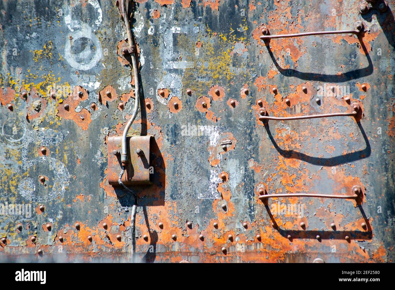 Rusty train detail hi-res stock photography and images - Alamy