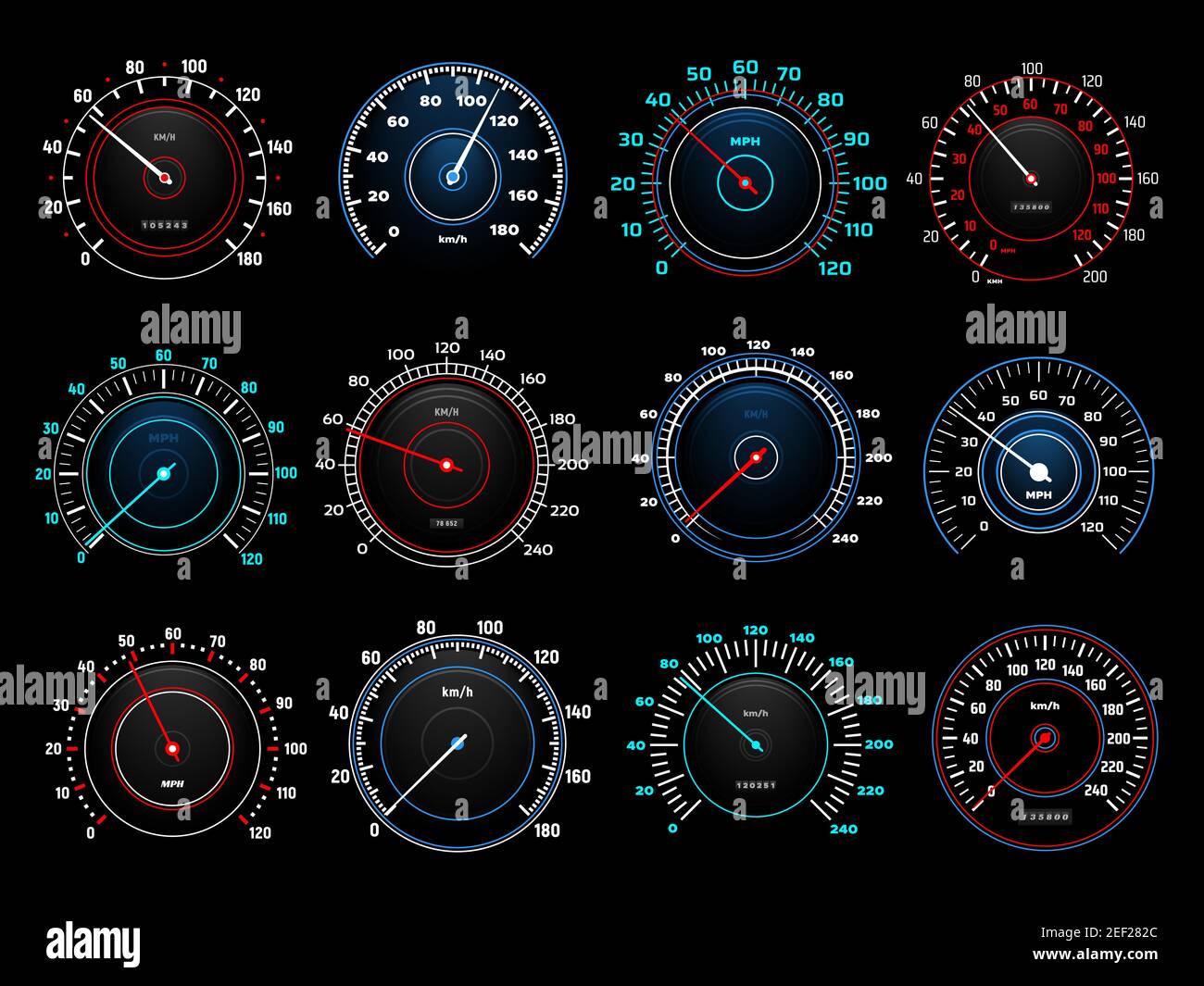 Kilometer per our Stock Vector Images Alamy