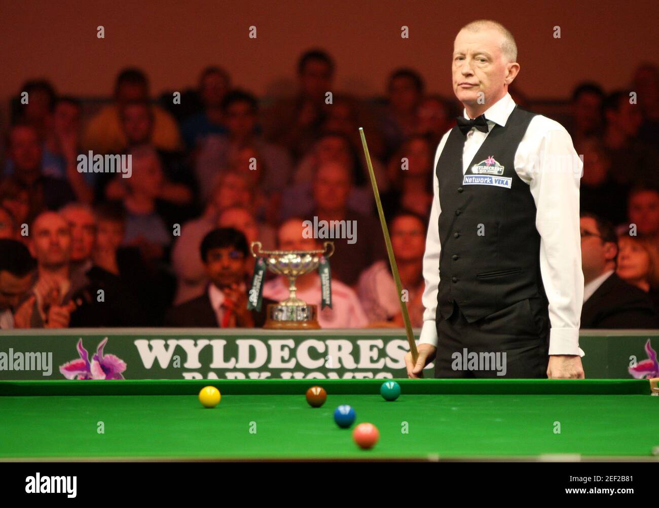 Snooker - World Seniors Snooker Championship - Cedar Court Hotel, Bradford  - 6/11/10 Dennis Taylor durning the quarter final match Mandatory Credit:  Action Images / Steven Paston Livepic Stock Photo - Alamy