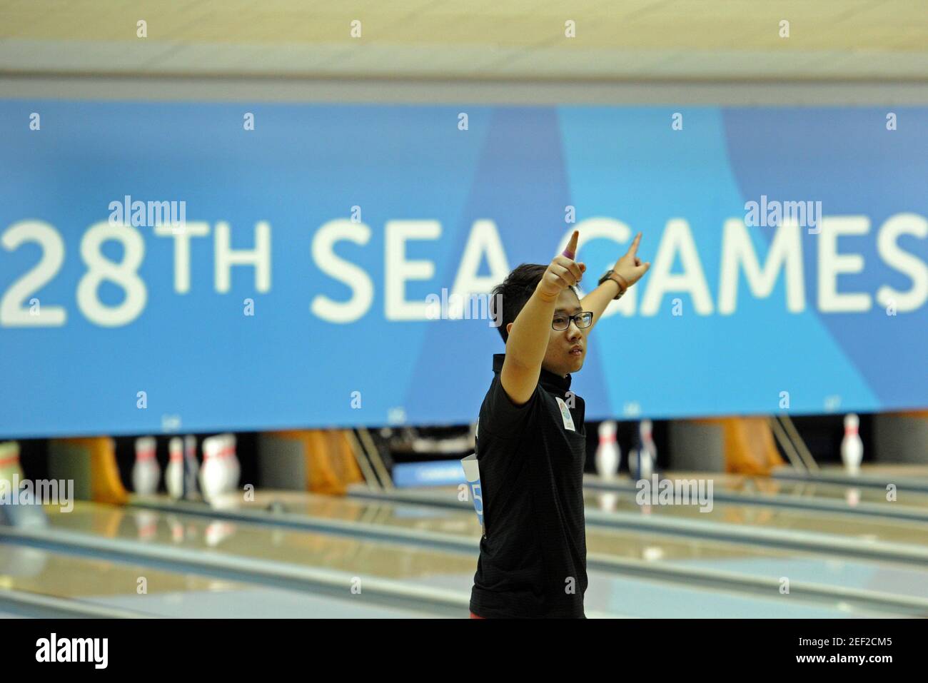 28th Sea Games Singapore 15 Orchid Country Club Singapore 10 6 15 Bowling Men S Doubles Final