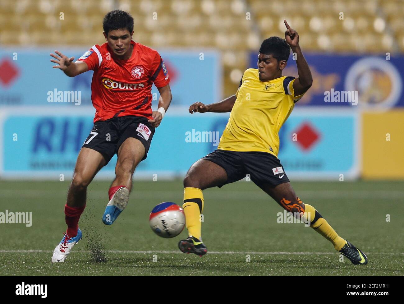 Which Has 12 Courts High Resolution Stock Photography and Images