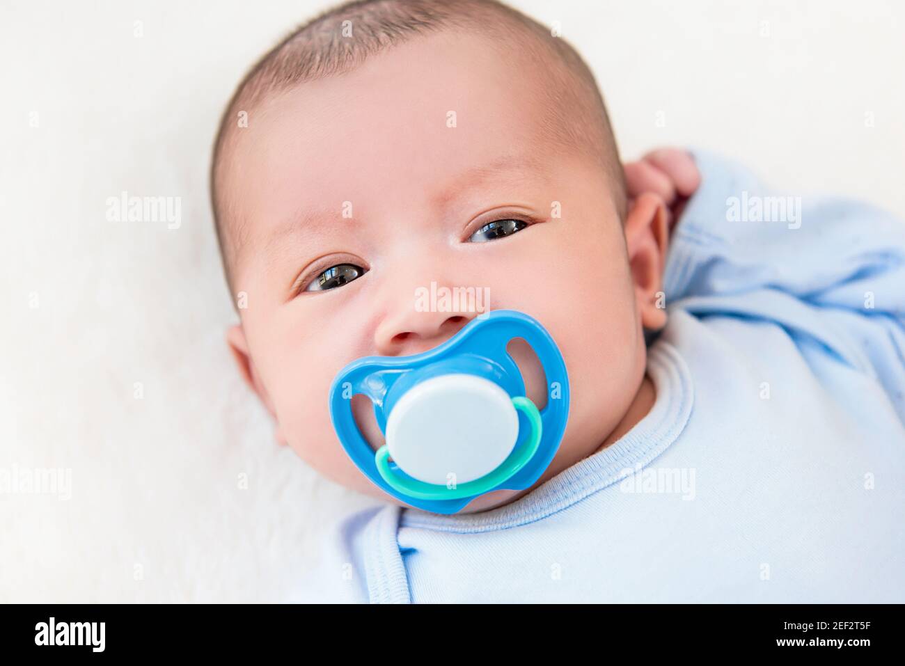 Closeup baby dummy hi-res stock photography and images - Alamy
