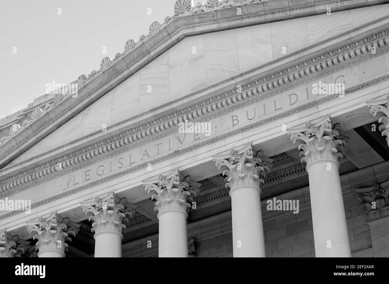Washington State capitol building Stock Photo - Alamy