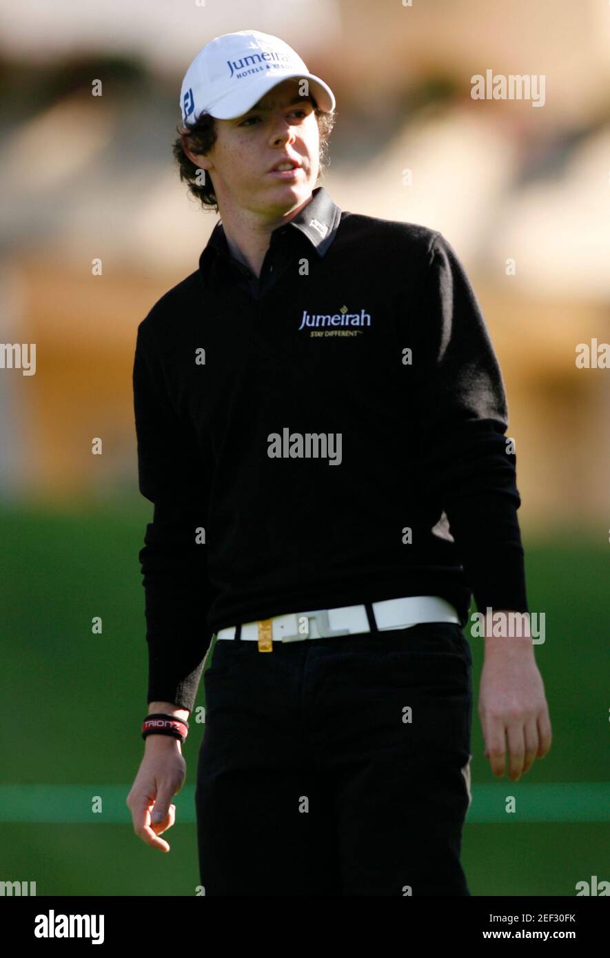 Golf - Omega European Masters - Crans-sur-Sierre - Crans Montana -  Switzerland - 5/9/08 Rory McIlroy - Northern Ireland Mandatory Credit:  Action Images / Andrew Boyers Stock Photo - Alamy