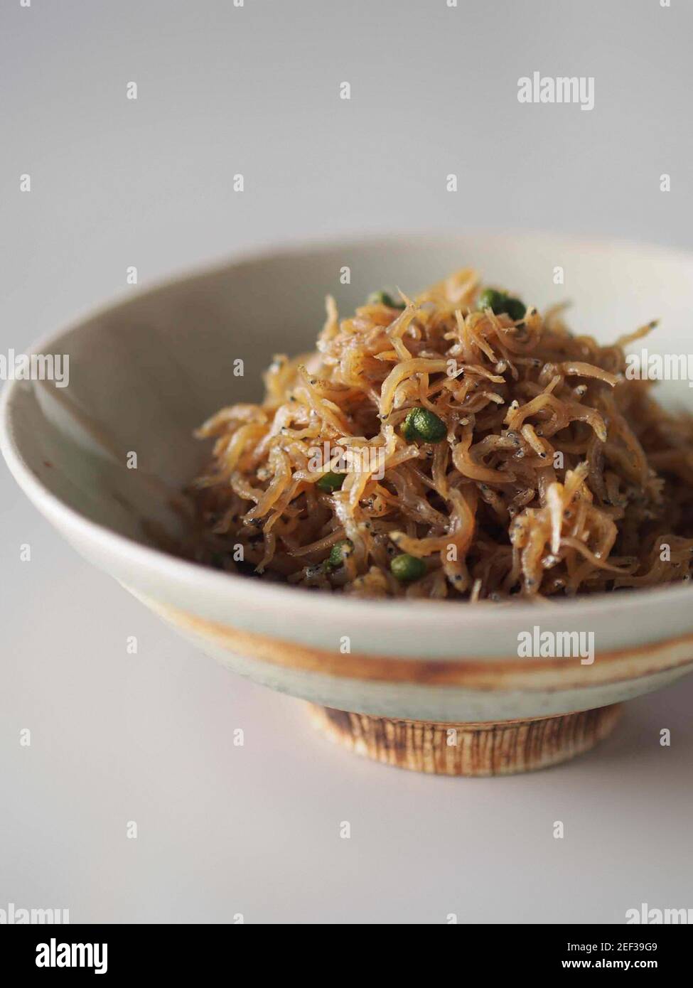 Dried Young Sardines, Japanese Food Stock Photo Alamy