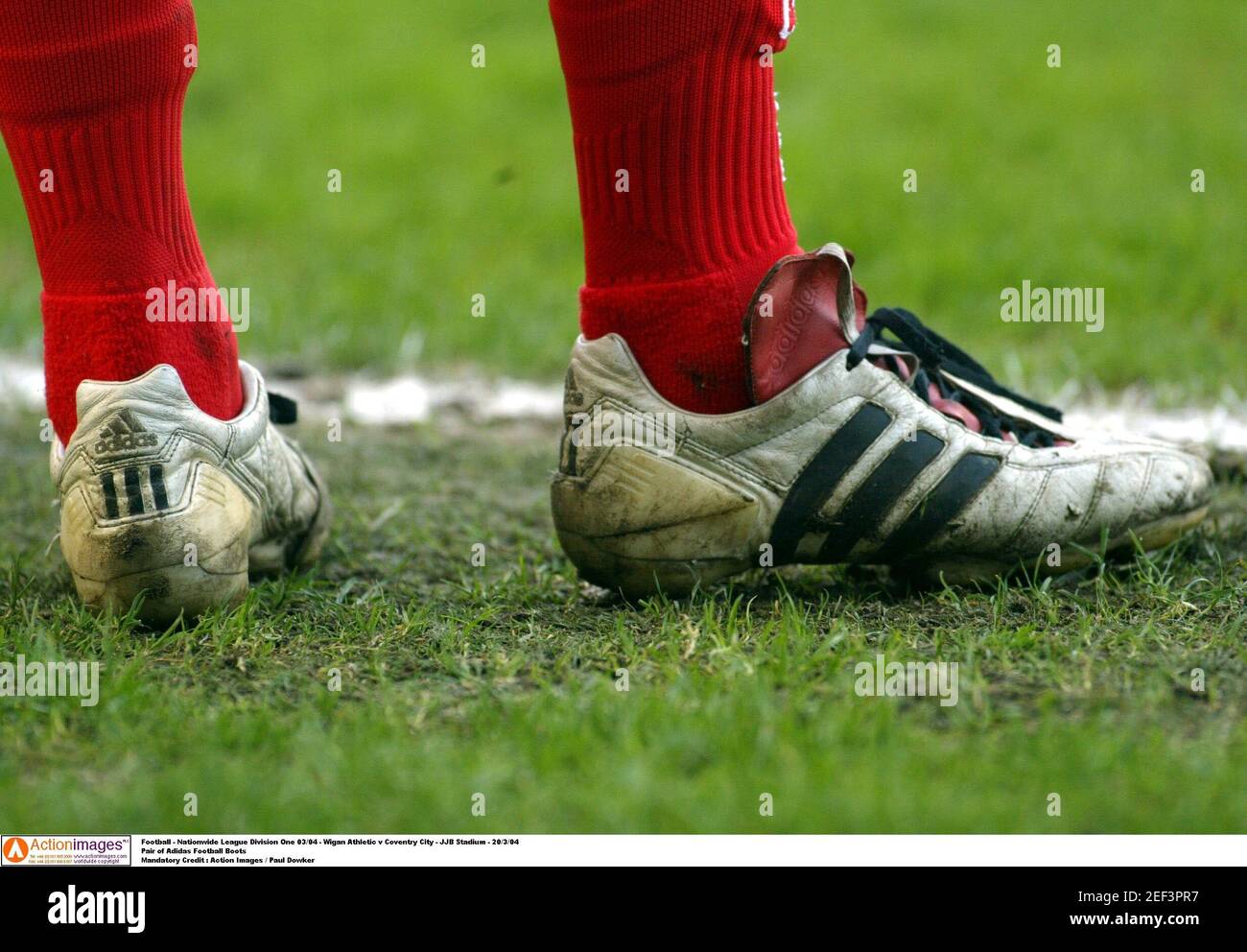Adidas football boots 03 hi-res stock photography and images - Alamy