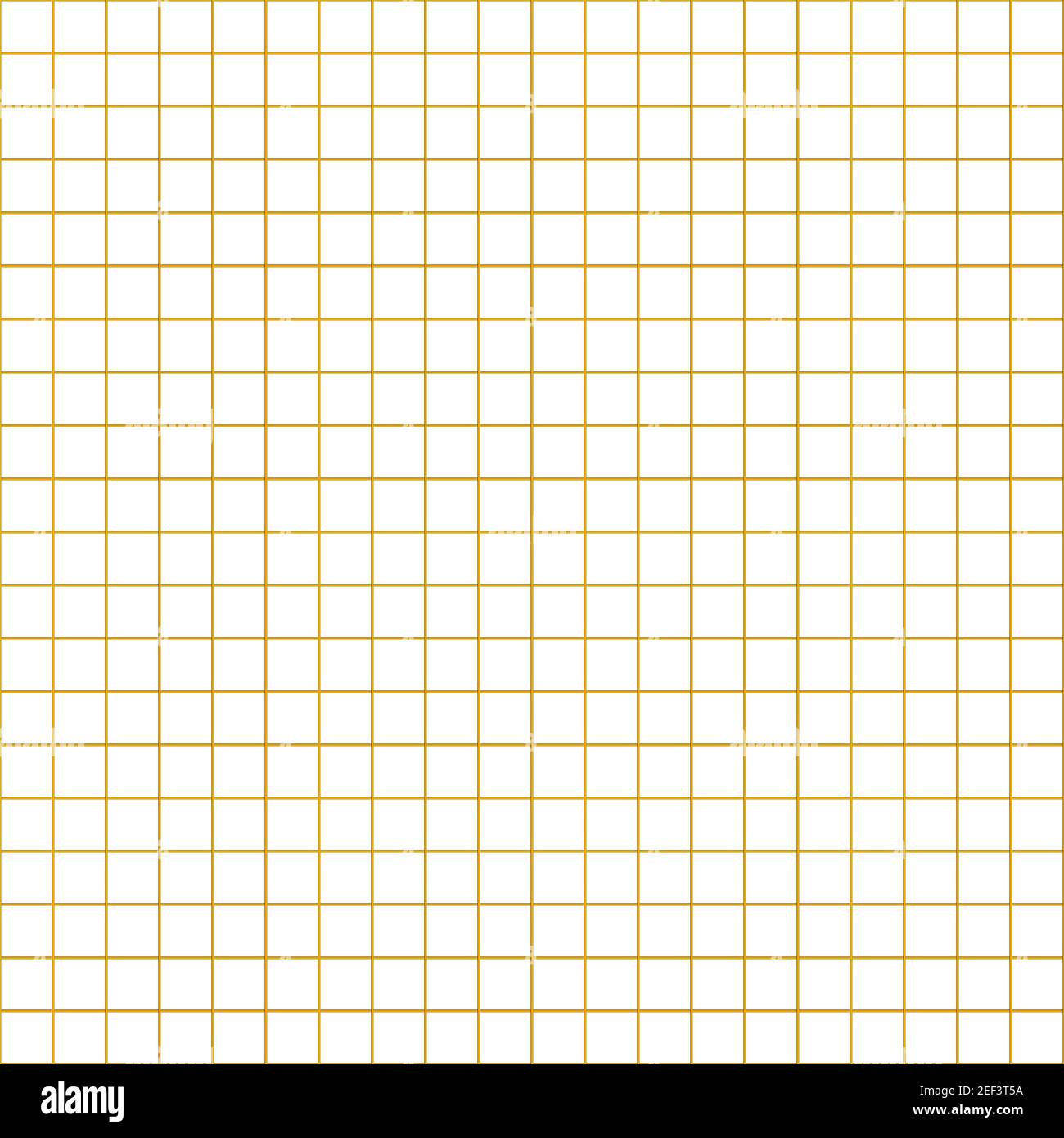 Grid paper. Abstract squared background with yellow graph. Geometric ...