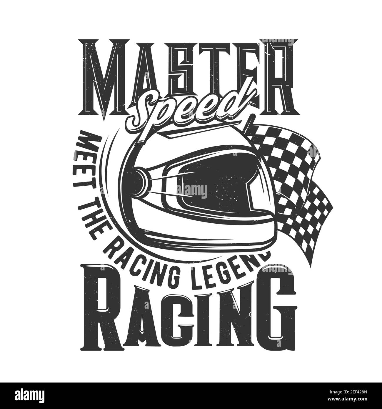 Vintage motorcycle club meet Stock Vector Images - Alamy