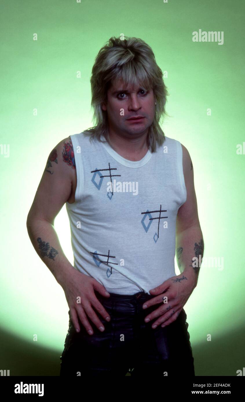 ozzy osbourne english