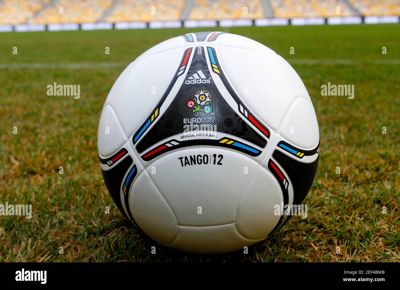Football - UEFA Euro 2012 Draw - Kiev, Ukraine - 2/12/11 General View from  the launch of the Adidas Tango 12 match ball Mandatory Credit: Action  Images / Paul Harding Livepic Stock Photo - Alamy