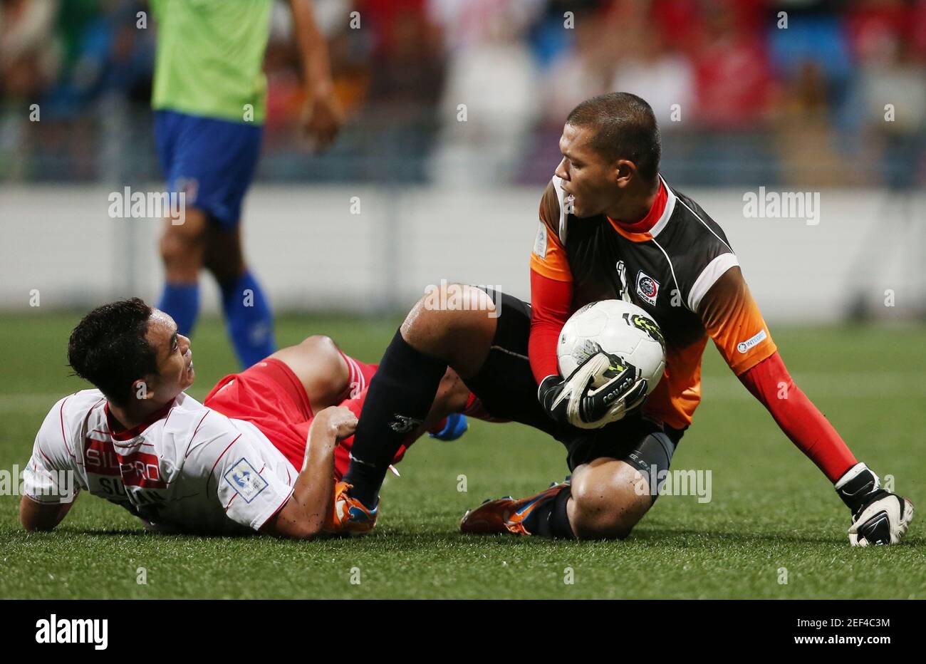 Football - Lions XII v Johor FC - Malaysian Super League - Jalan