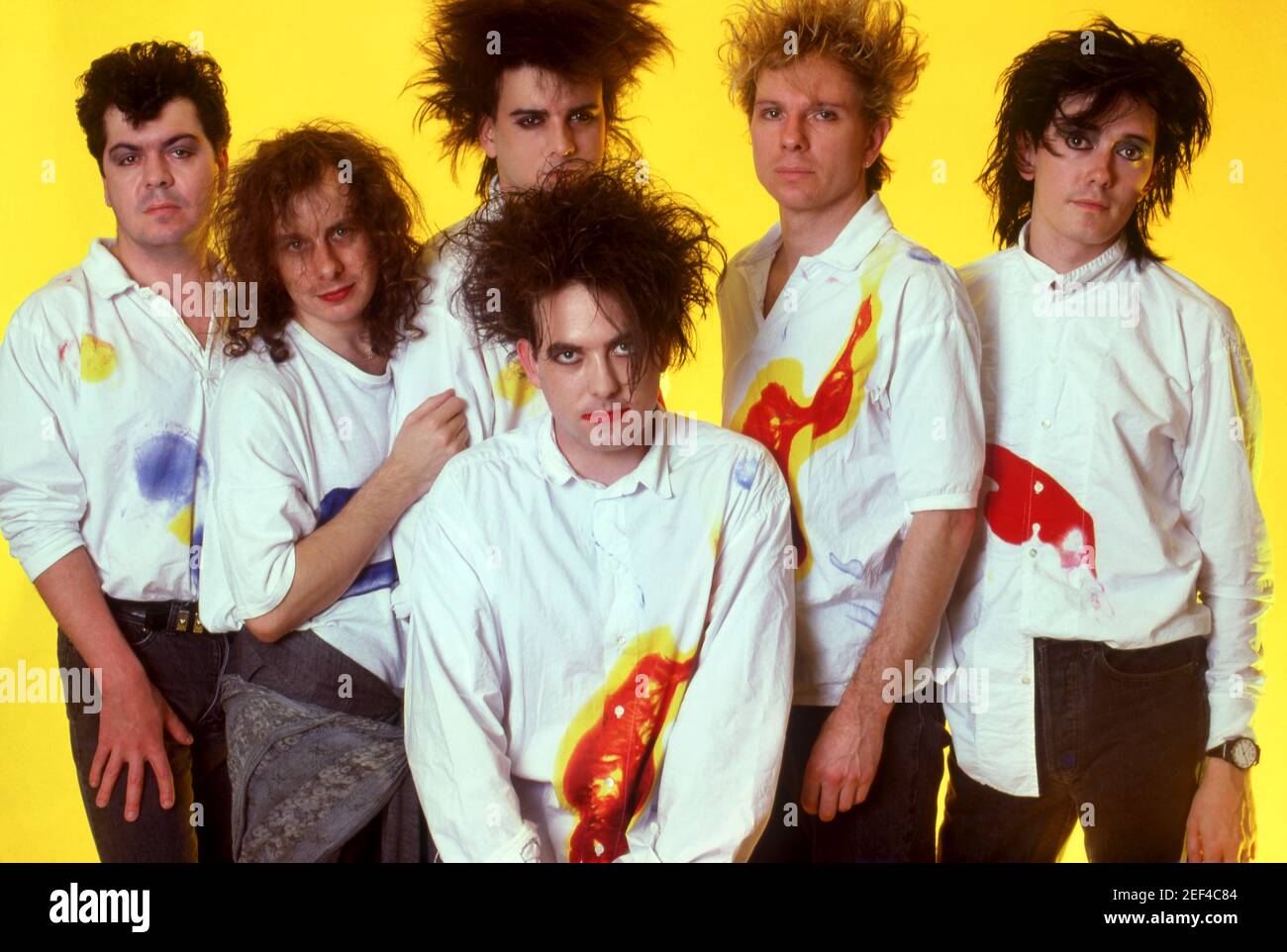 The Cure Brasil Fórum - Robert Smith, Lol Tolhurst e Simon Gallup / The  Cure