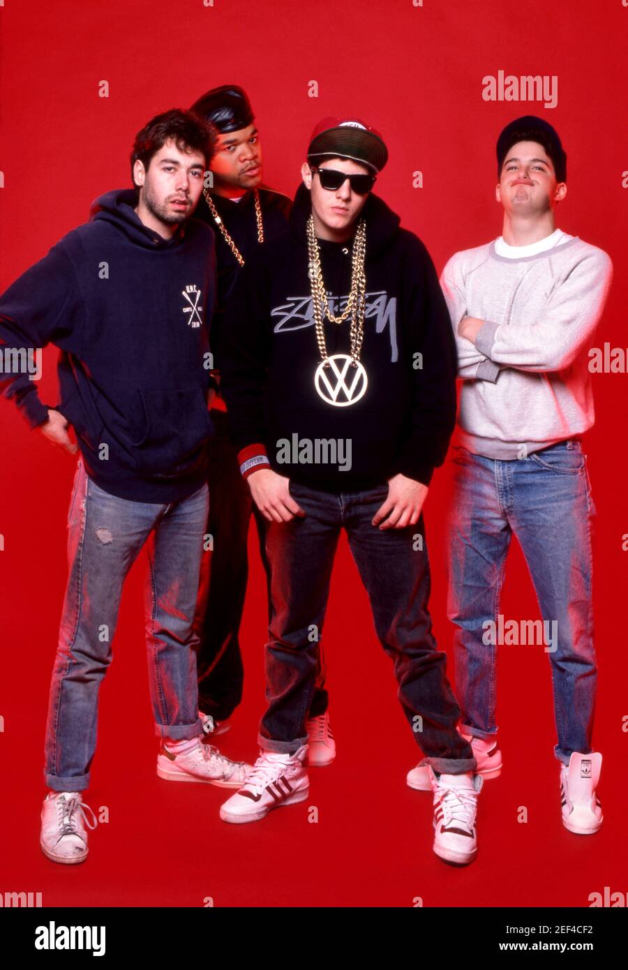 CLARKSTON, MI JULY 29 (LR) Adam Yauch (MCA) (19642012), DJ