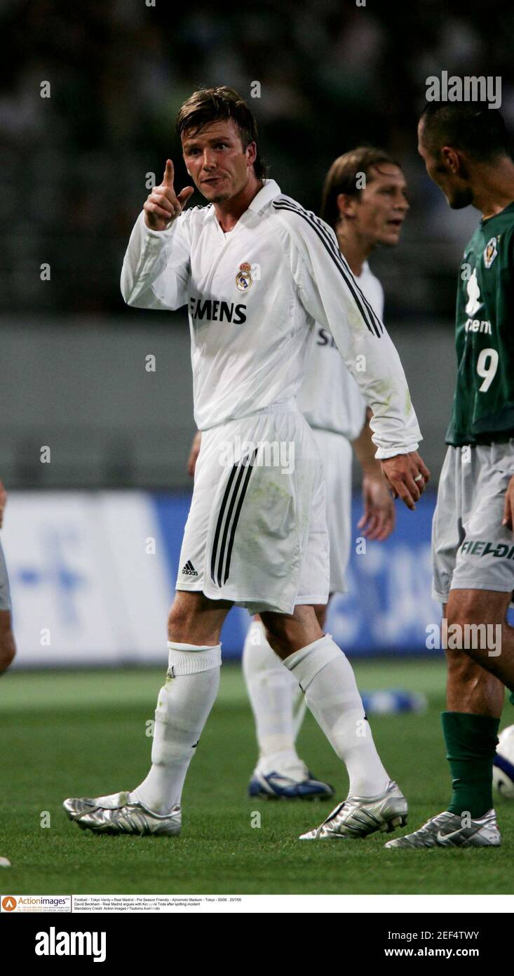 Football Tokyo Verdy V Real Madrid Pre Season Friendly Ajinomoto Stadium Tokyo 05 06 25 7