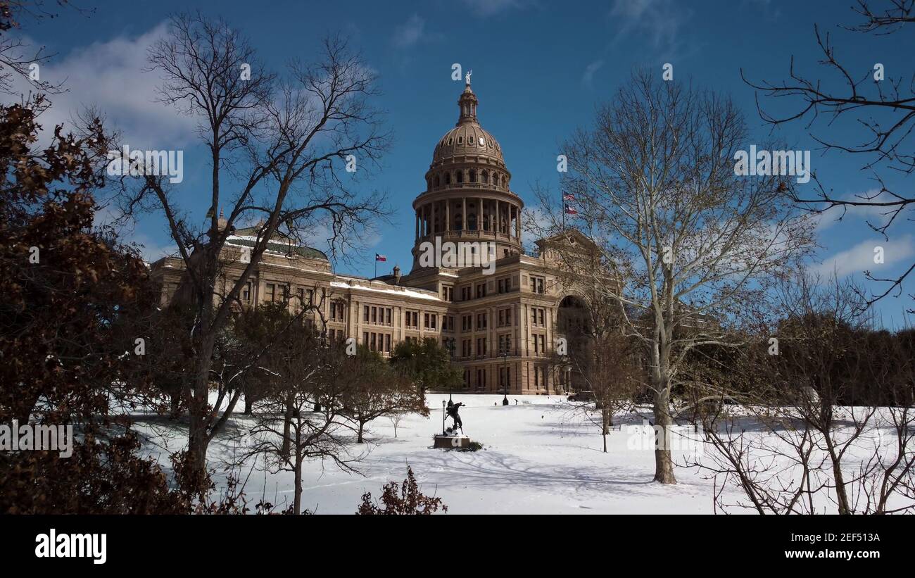 Ercot austin winter storm hires stock photography and images Alamy