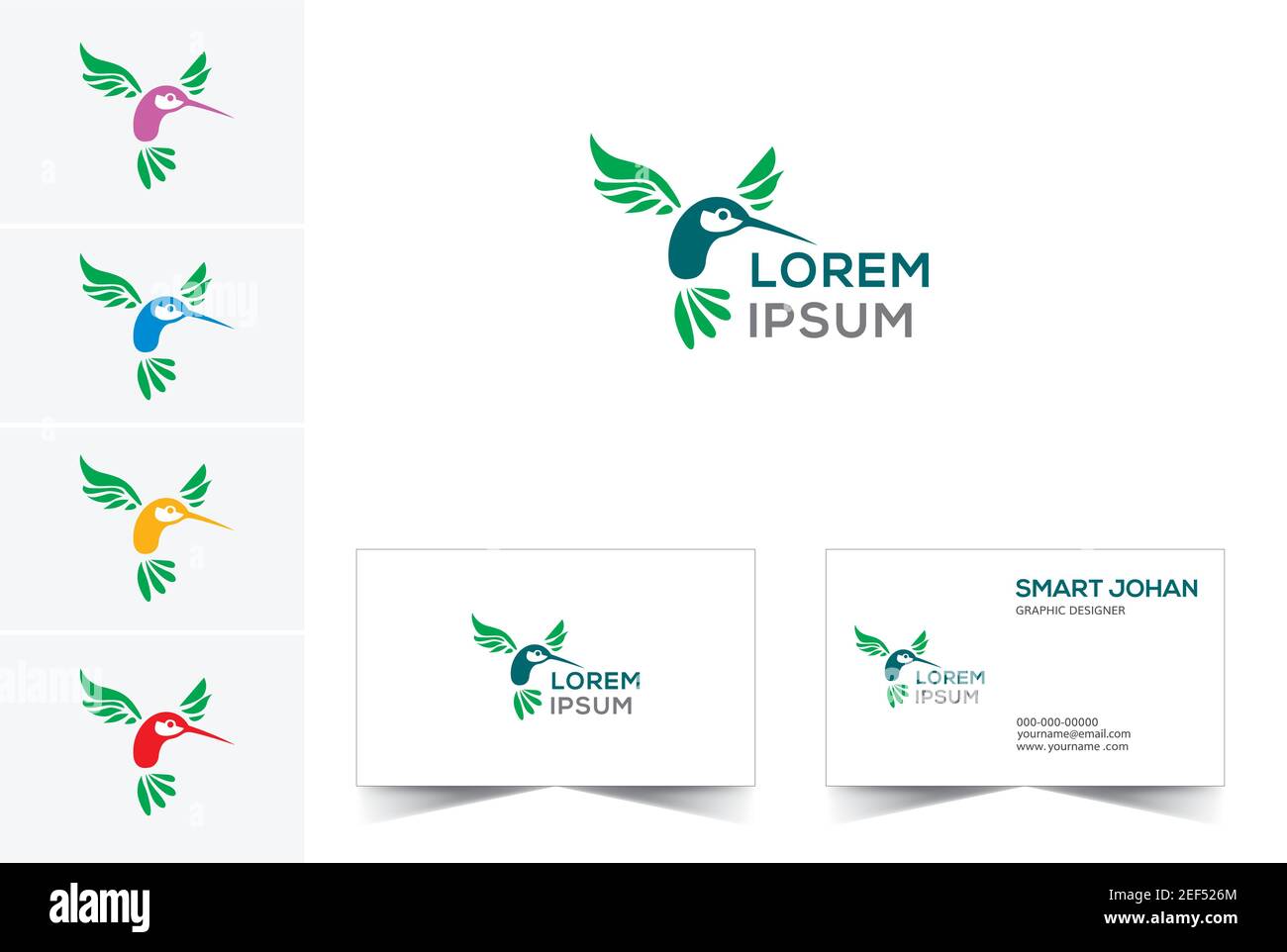 bird vector logo icon template. downloadable art Stock Vector Image ...