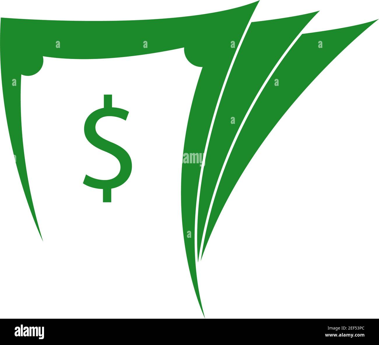 Cash logo icon design vector illustration template Stock Vector