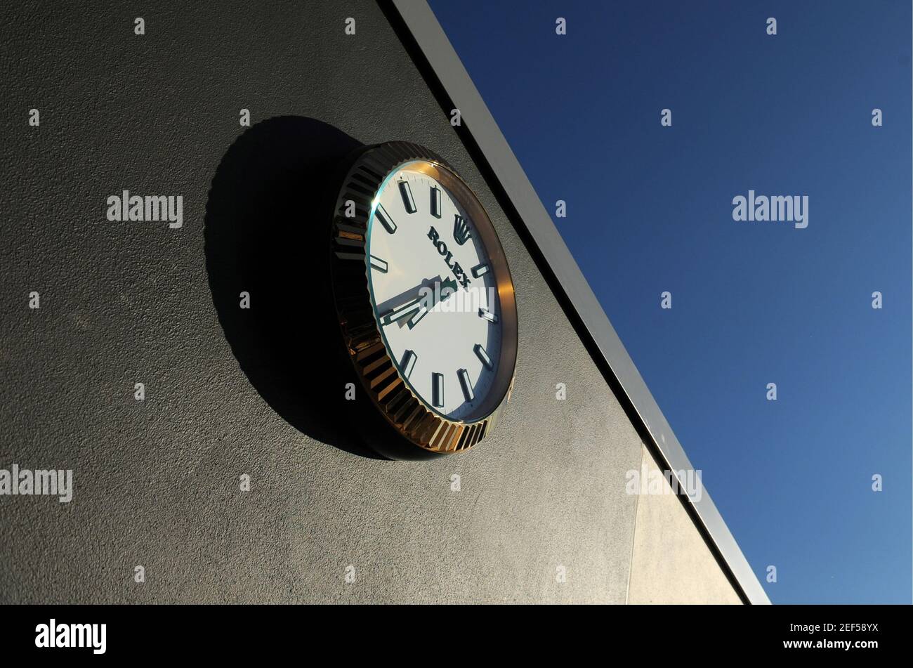 Rolex clock wimbledon tennis hires stock photography and images Alamy