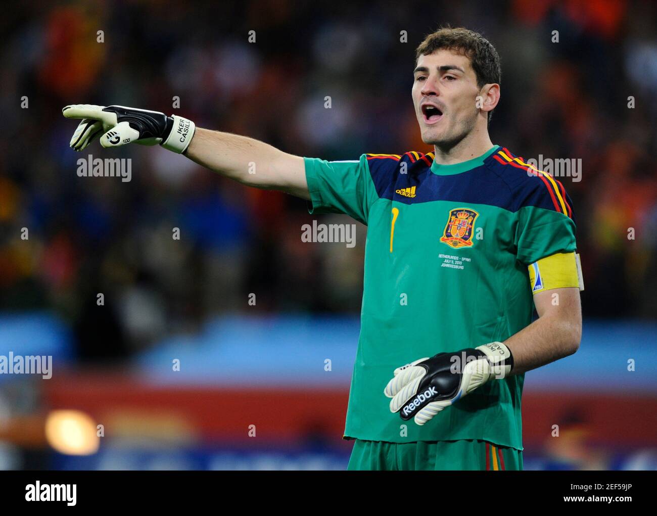 Iker casillas 2010 fifa world hi-res stock photography and images - Alamy