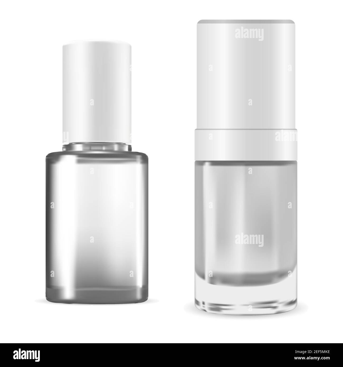 Nail polish bottle. Manicure enamel pack, vector illustration isolated
