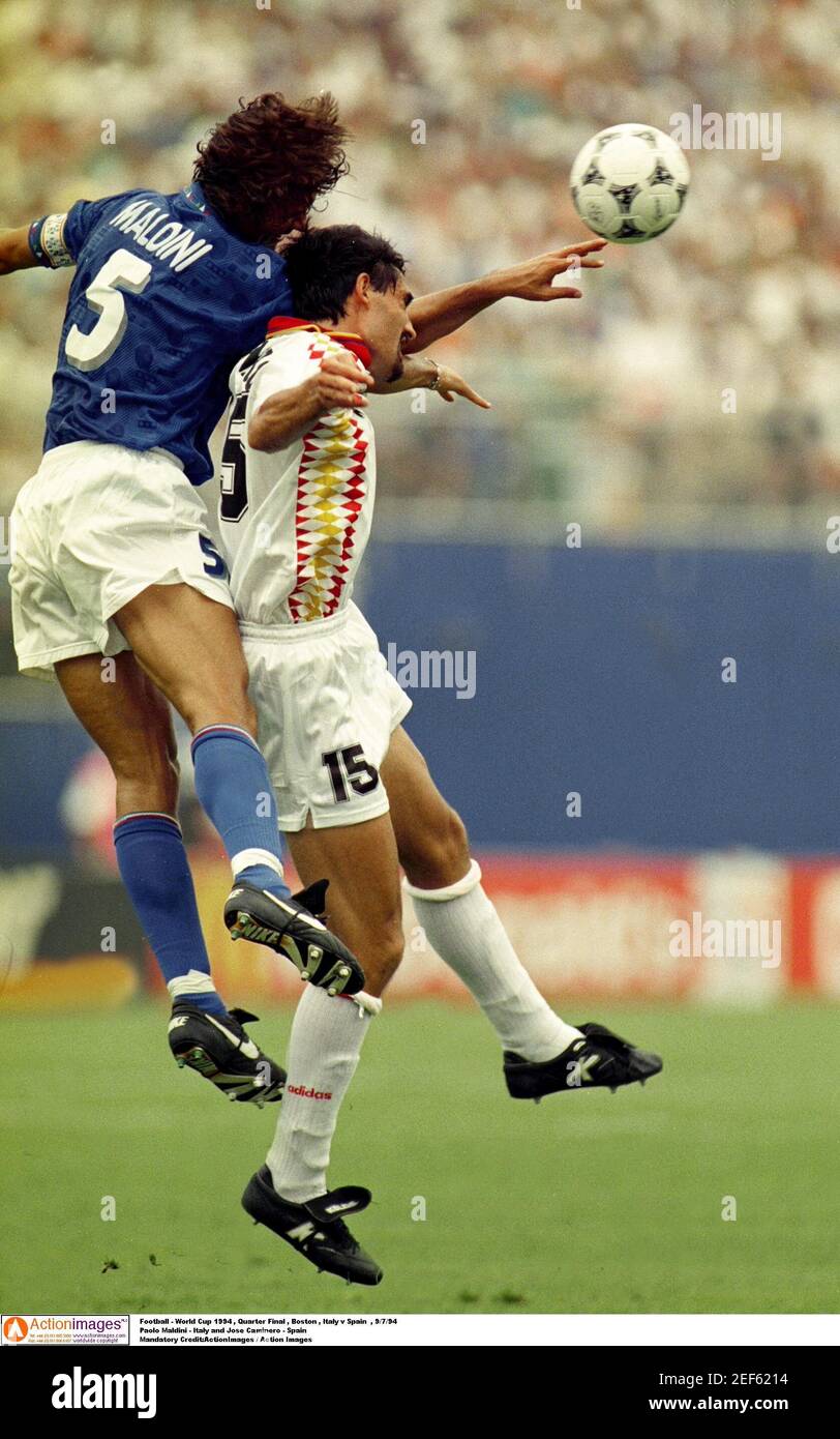 Paolo maldini 1994 hires stock photography and images Alamy