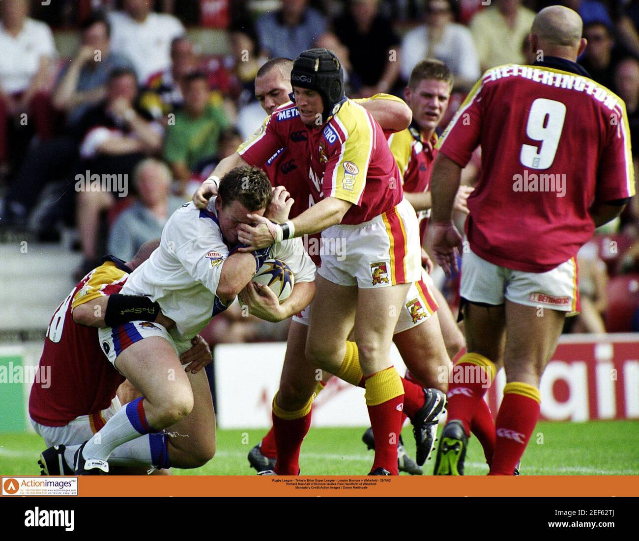 Richard marshall rugby league hi-res stock photography and images - Alamy