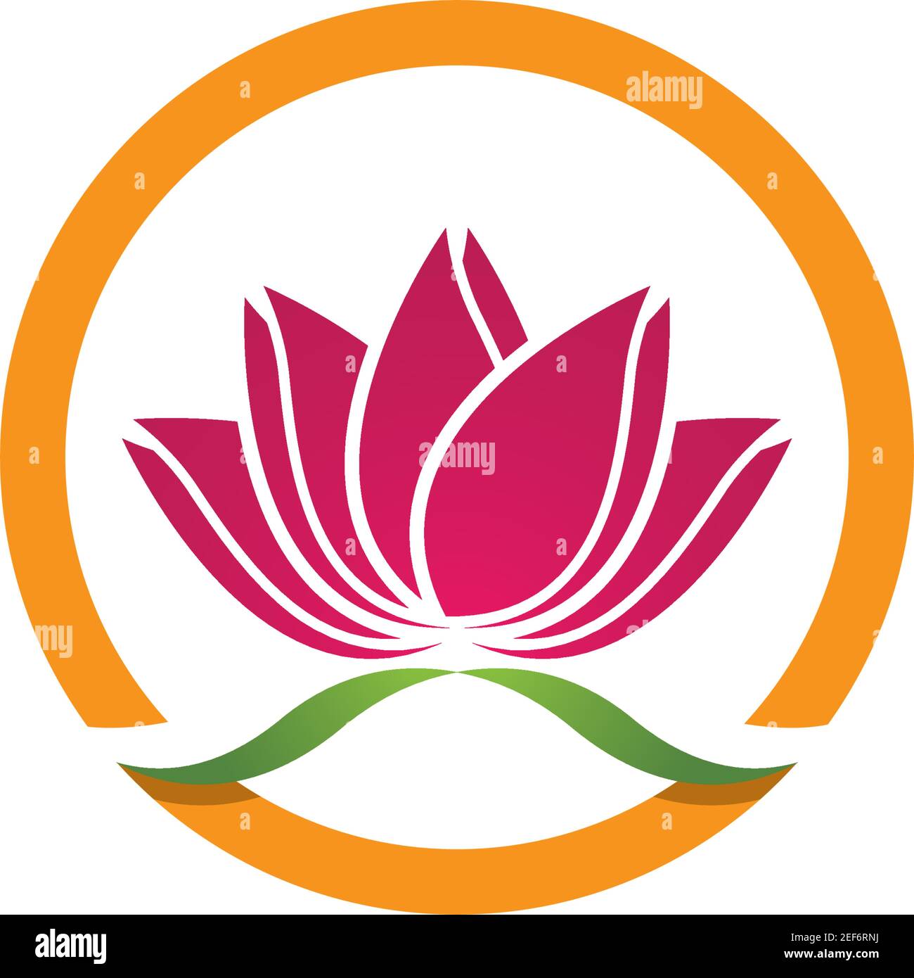 Beauty Vector flowers design logo Template icon Stock Vector Image ...