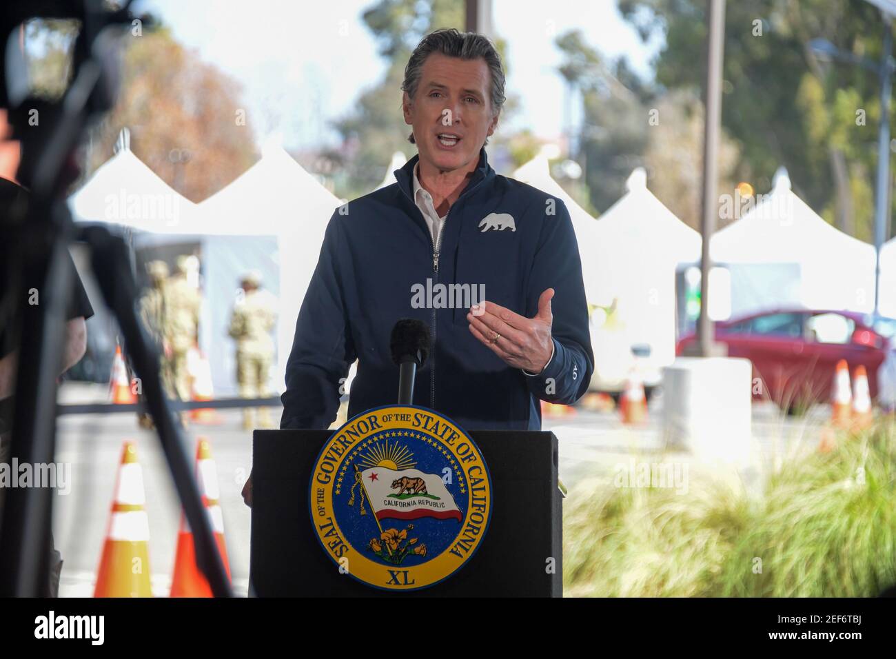 Gavin newsom hi-res stock photography and images - Alamy